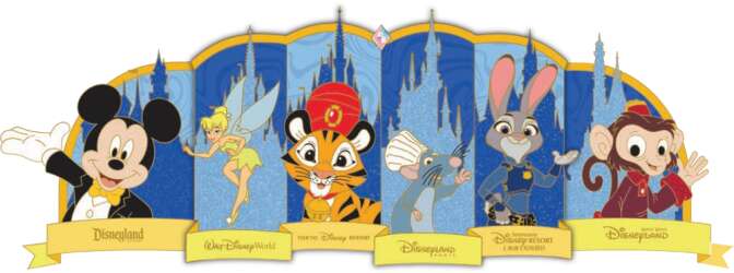 100061 - Disney Around the World — Super Jumbo - Walt Disney World