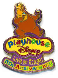 100066 - Playhouse Disney - Playhouse Disney Live On Stage 5th Anniversary- Bear in the Big Blue House - Walt Disney World