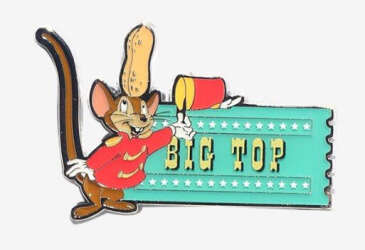 Timothy with Big Top Circus Ticket