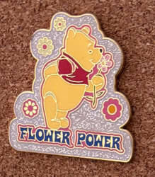 100076 - Unknown Series - Winnie the Pooh Flower Power - Walt Disney World