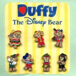 10007 - Duffy Around the World Booster Set - Full Set