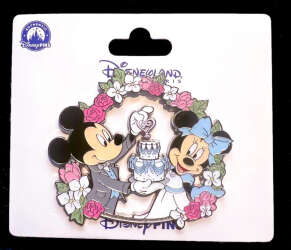 Mickey & Minnie Cake