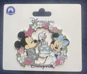 Mickey & Minnie Cake