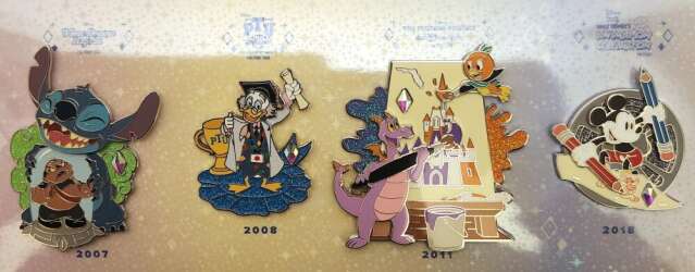 100091 - 25 Years of Disney Pins Event - If We Were There! Boxed Sets - If We Were There! (Set 1) - Walt Disney World alternate image