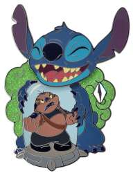 100093 - 25 Years of Disney Pins Event - If We Were There! Boxed Sets - Where Dreams Hap-Pin— Stitch & Jumba - Walt Disney World alternate image