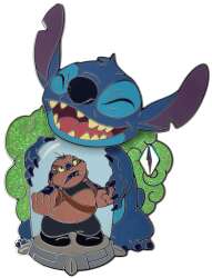 Where Dreams Hap-Pin— Stitch & Jumba