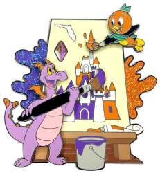 The Florida Project — Figment & Orange Bird