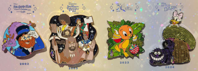 100096 - 25 Years of Disney Pins Event - If We Were There! Boxed Sets - If We Were There! (Set 2) - Walt Disney World alternate image