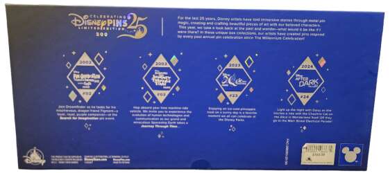 100096 - 25 Years of Disney Pins Event - If We Were There! Boxed Sets - If We Were There! (Set 2) - Walt Disney World alternate image