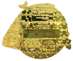 100099 - 25 Years of Disney Pins Event - If We Were There! Boxed Sets - The Search for Imagination — Figment and Dreamfinder - Walt Disney World alternate image