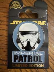 100110 - Star Wars - Star Wars Imperial Patrol Pin