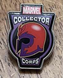 100116 - Marvel Collector Corps - Magneto helmet - Disney Licensed
