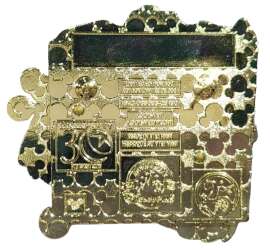 100118 - 25 Years of Disney Pins Event - If We Were There! Boxed Sets - Pixar Party — Sulley & Boo - Walt Disney World alternate image