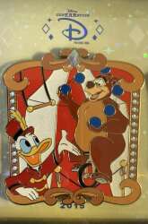 Mickey’s Circus — Donald and Humphrey