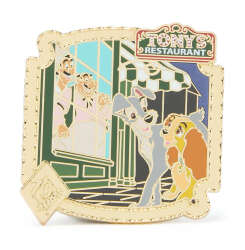 99836 - Lady and the Tramp 70th Anniversary - Lady and Tramp at Tony’s Restaurant alternate image