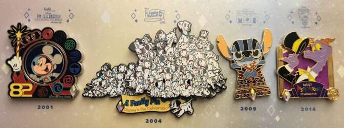 100171 - 25 Years of Disney Pins Event - If We Were There! Boxed Sets - If We Were There! (Set 6) - Walt Disney World alternate image