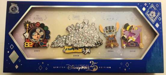 100171 - 25 Years of Disney Pins Event - If We Were There! Boxed Sets - If We Were There! (Set 6) - Walt Disney World alternate image