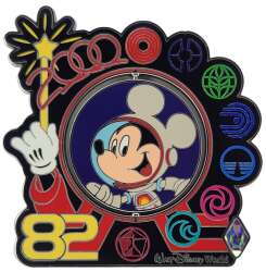 Astronaut Mickey — Pins Around Our World