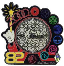 100172 - 25 Years of Disney Pins Event - If We Were There! Boxed Sets - Astronaut Mickey — Pins Around Our World - Walt Disney World alternate image