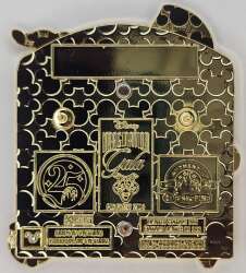 100173 - 25 Years of Disney Pins Event - If We Were There! Boxed Sets - Imagination Gala — Figment - Most Inspirational - Walt Disney World alternate image