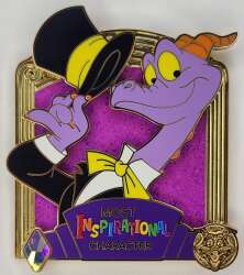 100173 - 25 Years of Disney Pins Event - If We Were There! Boxed Sets - Imagination Gala — Figment - Most Inspirational - Walt Disney World alternate image