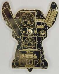 100175 - 25 Years of Disney Pins Event - If We Were There! Boxed Sets - The Museum of Pin-Tiquities— Stitch - Walt Disney World alternate image