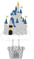 100178 - Up, Up and Away! Acrylic Stand 8-Pin Set - Walt Disney World alternate image