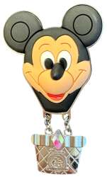 Up, Up and Away! Acrylic Stand Set – Mickey Balloon ONLY