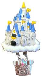Up, Up and Away! Acrylic Stand Set – Cinderella Castle Balloon ONLY