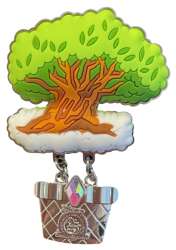 Up, Up and Away! Acrylic Stand Set – Tree of Life Balloon ONLY