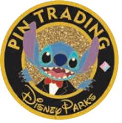 Stitch — Pin Trading Disney Parks Logo