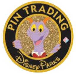 Figment — Pin Trading Disney Parks Logo