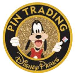 Goofy — Pin Trading Disney Parks Logo