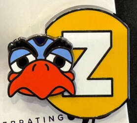 A-2-Z 2026 Event Countdown Alphabet Set — Zazu (Letter Z)