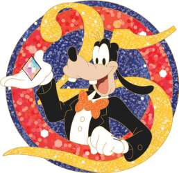 Cele-BRUNCH-ion Gift — Goofy with 25th Anniversary Logo