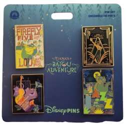 100221 - Tiana's Bayou Adventure Carded Set — Full Set