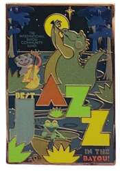 Tiana's Bayou Adventure Carded Set — Best Jazz in the Bayou! ONLY