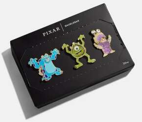 100228 - BaubleBar - Monsters Inc. Mystery Pin Pack - Monsters Inc. Mystery Box - Disney Licensed alternate image