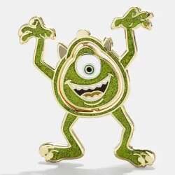 100230 - BaubleBar - Monsters Inc. Mystery Pin Pack - Mike Wazowski Performing Scare - Disney Licensed