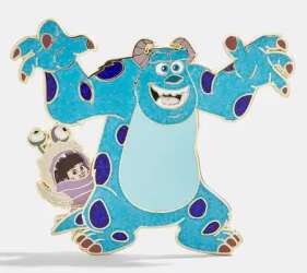Sulley and Boo