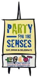 Party for the Senses — Eat, Drink & Celebrate (Corrected Version)