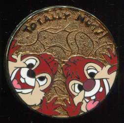 “Totally Nuts!” Button