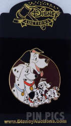 100242 - Pongo, Perdita and Pups Profile - Disney Auctions alternate image