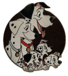 100242 - Pongo, Perdita and Pups Profile - Disney Auctions