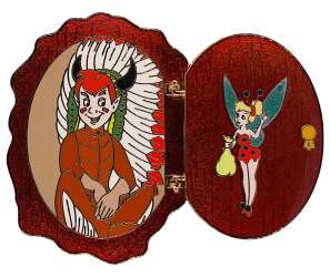 100245 - Trick or Treat Doors Series - Tinker Bell and Peter Pan - Disney Store US alternate image