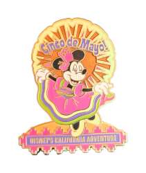 100251 - Cinco de Mayo - Minnie Cinco de Mayo, Disney's California Adventure - Disneyland Resort
