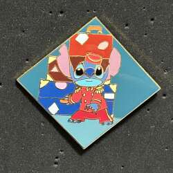 100253 - Stitch as Bellhop - Disney Auctions