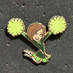 100254 - Varsity Icons Mystery Collection - Green Cheerleader - Walt Disney World