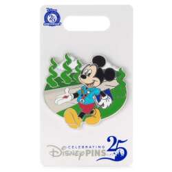 100259 - Celebrating 25 Years of Disney Pin Trading - Mickey Pin Trading - Walt Disney World alternate image