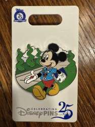 100259 - Celebrating 25 Years of Disney Pin Trading - Mickey Pin Trading - Walt Disney World alternate image